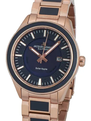 Produktbild von Jacques Lemans Eco Power 1-2116F Herrenarmbanduhr