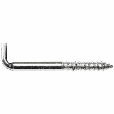 Zdjęcie produktu dla SB hak śrubowy z rowkiem 5,8 x 80 mm ocynkowany, zawartość: 4 szt