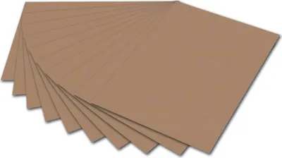 Produktbild von Folia 6775 Tonpapier - 50 x 70 cm, rehbraun