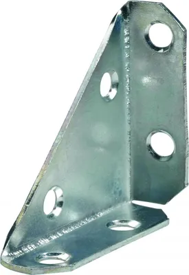 Produktbild von Hettich Eckverbinder 75 x 75 x 105 mm Stahl, verzinkt, 1 Stück