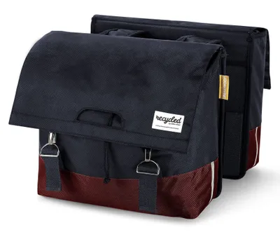 Immagine prodotto di Borsa doppia Urban Proof in Pet riciclato 40 litri Bordeaux