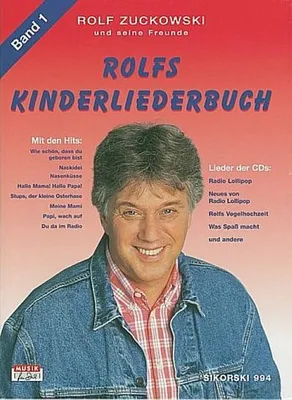 Produktbild von Rolfs Kinderliederbuch I