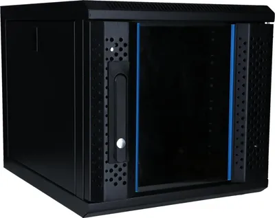 Produktbild von 6 HE, 10" Serverschrank, mit Glastür, (BxTxH) 370X450X370mm