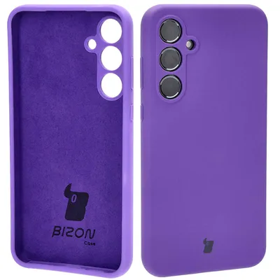 Produktbild von Bizon Soft Case für Galaxy A55 5G, Lila