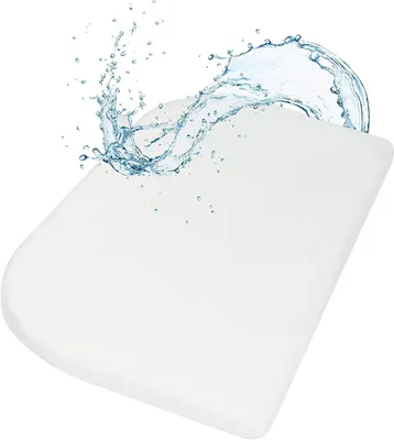 Productafbeelding van Waterdicht hoeslaken 81 x 42 cm voor Kinderbed
