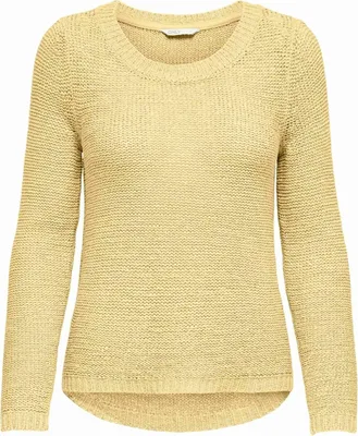 Produktbild von ONLY ONLGEENA XO L/S PULLOVER KNT NOOS Sunlight M