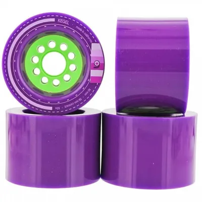 Produktbild von Orangatang Kegel Longboard Rollen 80mm 83a (4erSet) lila