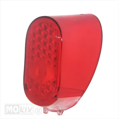 Produktbild von BestPrice Rücklicht Glas kompatibel mit Puch MV50/MS50
