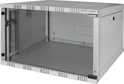 Produktbild von LogiLink W06A40G, Wandmontiertes Regal, 50 kg, Weiß