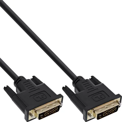 Zdjęcie produktu dla InLine 17772P, 2 m, DVI-D, DVI-D, Męska, Męska, Czarny