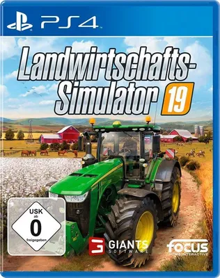 Produktbild von Focus Entertainment Farming Simulator 19 - Reissue, PlayStation 4, Multiplayer-Modus, E (Jeder), Physische Medien