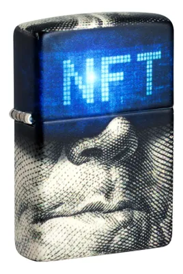 Produktbild von ZIPPO - NFT Currency Design - 540 Color Image - Sturmfeuerzeug nachfüllbar Benzin