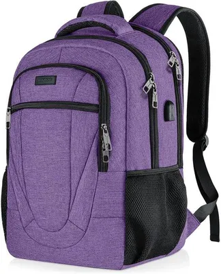 Produktbild von Wasserdichte Laptop-Tasche 17,3 Zoll mit USB-Anschluss und Anti-Diebstahl-Fach
