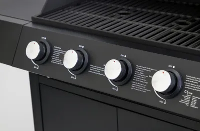 Zdjęcie produktu dla Grill gazowy El Fuego "San Angelo" 4 + 1 palniki ze stali nierdzewnej
