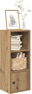 Image de Maison Exclusive - Bibliothèque Chêne Artisan 31x24x77 cm Matériau dérivé du bois