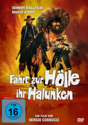 Produktbild von Fahrt zur Hölle, ihr Halunken