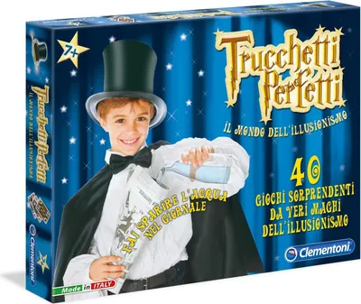 Obrázok produktu pre Clementoni 11558, 40 triky/trikov, 6 rok / roky