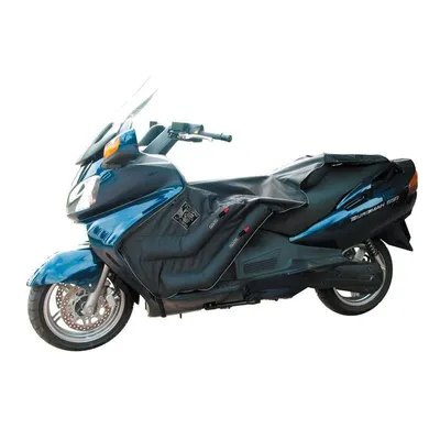 Obrázek produktu pro TUCANO URBANO R037 Chránič nohou Thermoscud černý s těžkým nylonovým vnějším materiálem