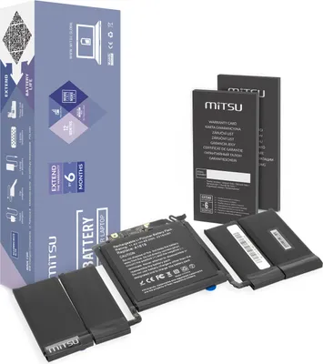Produktbild von Mitsu MacBook Pro13 a1819 a1706 4314mAh
