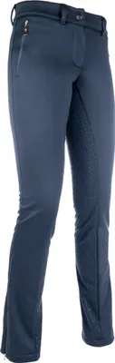 Produktbild von Lauria Garrelli Jodhpur Reithose -Moena Softshell Plain-, Farbe:6900 dunkelblau, Größe:36