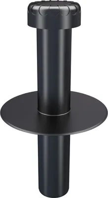 Produktbild von Klöber Flavent Flachdach Raumentlüfter Abwasserbelüfter DN 100 PVC-Anschluss