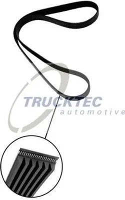 Produktbild von TRUCKTEC AUTOMOTIVE Keilrippenriemen 1050mm für VW GOLF VI (5K1) 07.19.137