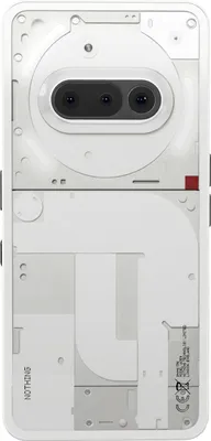 Produktbild von Nothing Phone (3a), 17,2 cm (6.77"), 8 GB, 128 GB, 50 MP, Android 15, Weiß