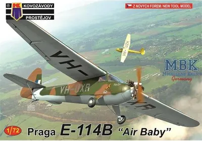 Immagine prodotto di Kovozavody Prostejov KPM72351 Praga E-114B Air Baby