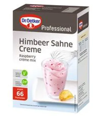 Image de Crème Framboise Dr.Oetker