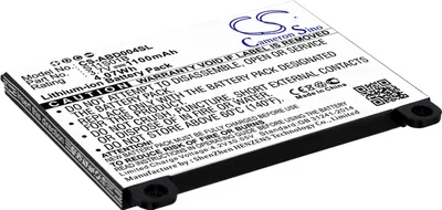 Produktbild von TECHTEK Akku Kompatibel mit [Amazon] B003B0A294563B74, D00701, D00701 WiFi, kindle DX DXG, S11S01A Ersetzt S11S01B
