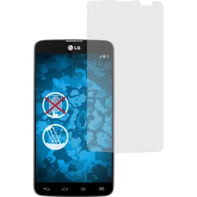 Produktbild von 8er-Pack PhoneNatic Displayschutzfolien matt  kompatibel mit LG G Pro Lite Dual