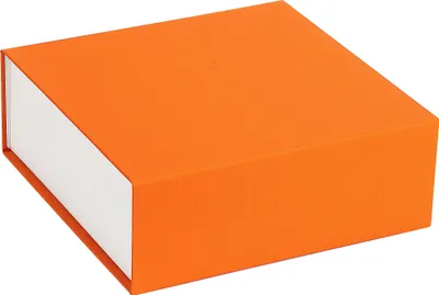 Immagine prodotto di Scatole di stoccaggio e regalo di alta qualità, Natale di alta qualità, scatola per abiti da sposa, scatola pieghevole di alta qualità ((A) 1 pezzo, arancione)