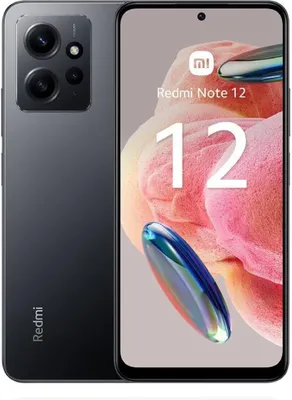 Produktbild von Xiaomi Redmi Note 12 256GB Onyx Gray