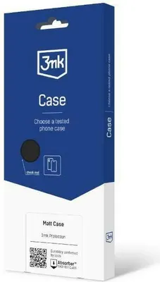 Zdjęcie produktu dla Etui 3MK Matt Case do Xiaomi Redmi Note 14 5G czarny