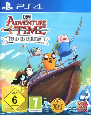 Produktbild von Adventure Time - Piraten der Enchiridion
