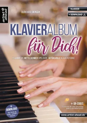 Produktbild von Klavieralbum für Dich!
