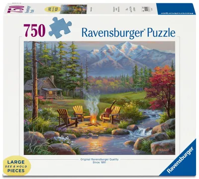 Produktbild von Lagerfeuer-Romantik Ravensburger 16445