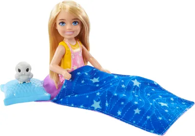 Produktbild von Barbie "It takes two Camping" Chelsea Puppe inkl. Tier & Zubehör