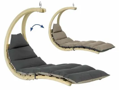 Produktbild von Swing Lounger Anthracite AZ-2020400 (anthrazit/taupe)