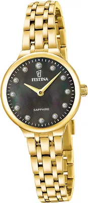 Immagine prodotto di Festina orologio da donna Mademoiselle orologio da polso in acciaio inossidabile oro D2UF20745/4