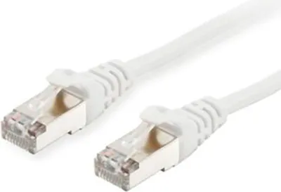 Obrázok produktu pre Equip 606000, 0,15 m, Cat6a, S/FTP (S-STP), RJ-45, RJ-45, Biela