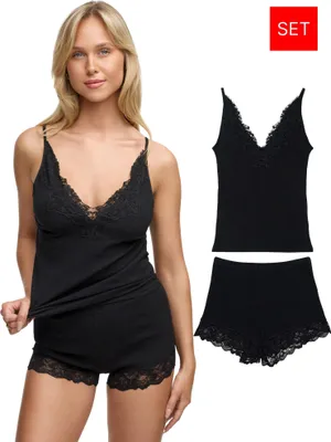 Immagine prodotto di Set pigiama da donna Tazzio F909 (nero, L)
