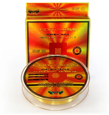 Produktbild von Milo Fortress Salmonide 135 m / 0,18 mm
