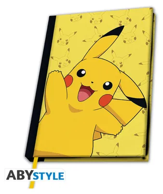 Zdjęcie produktu dla ABYstyle ABYNOT082, Obraz, Czarny, Czerwony, Żółty, A5, 180 ark., Matowy, Papier w linię