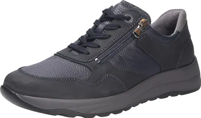 Produktbild von Waldläufer Herren Schnürschuh blau Größe EUR 41