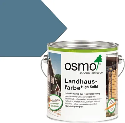 Produktbild von Osmo Landhausfarbe 2,5 L taubenblau