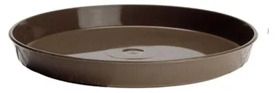 Productafbeelding van Houten plantenbakstandaard, 17 cm, bruin, rond