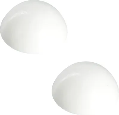 Produktbild von Orion Türstopper Türhalter Türpuffer 2 Stück Selbstklebend Weiß