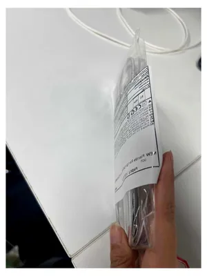 Produktbild von Flexible Reinigungsbürste, 155 cm lange multifunktionale Bürste für Rohre mit schmalen Abflussöffnungen