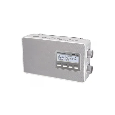 Immagine prodotto di Panasonic-RF-D10EG - Radio DAB portatile - 2 Watt - bianco